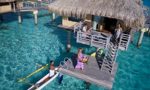 Intercontinental Bora Bora Le Moana Resort